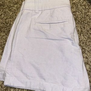 Lavender J Crew Shorts